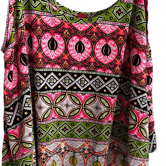 GI BLU hot pink crop top M/L - Picture 3 of 4